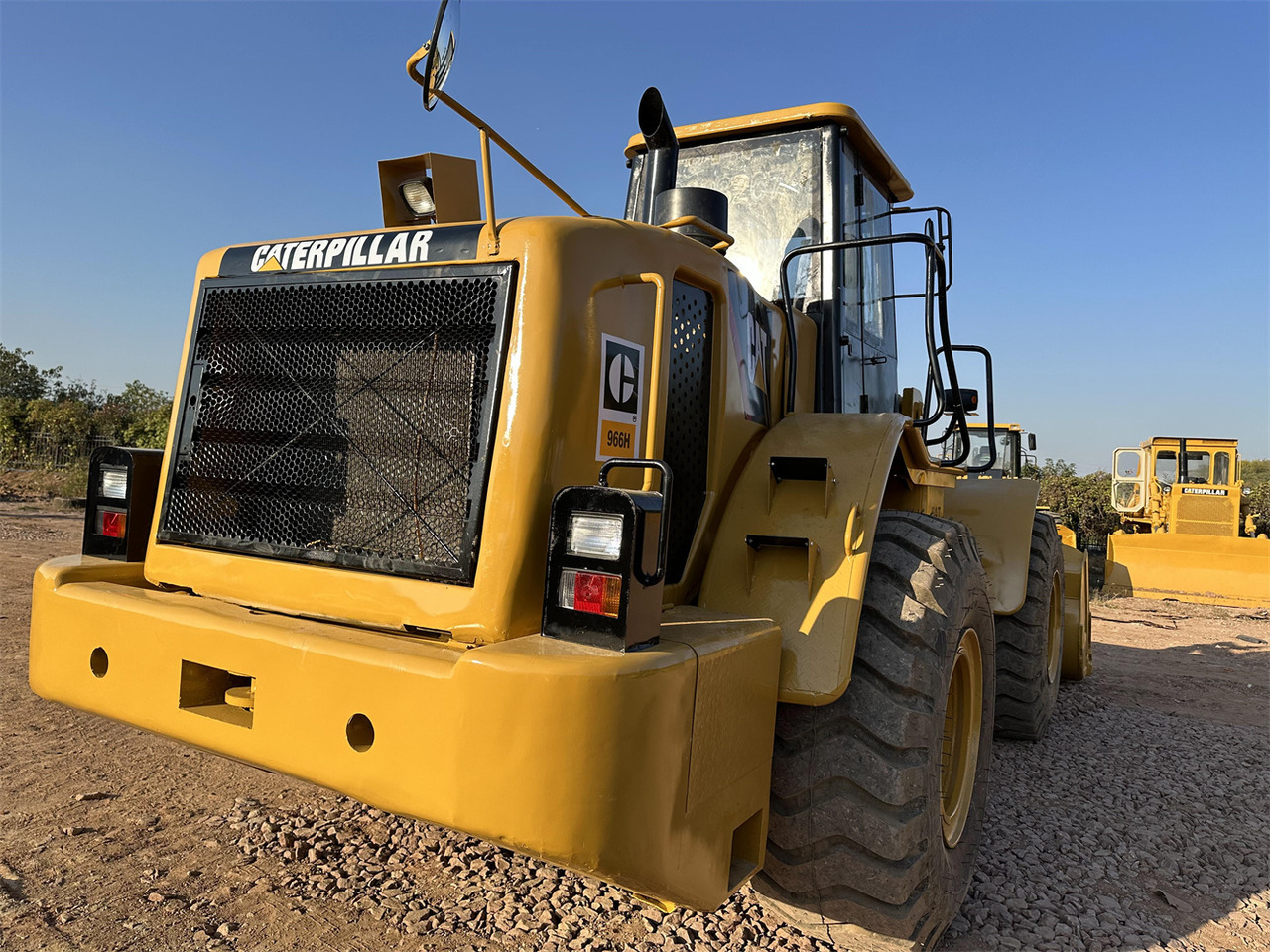 Chargeuse sur pneus CATERPILLAR 966H wheel loader