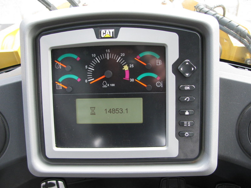 Chargeuse sur pneus CATERPILLAR 966K TOP condition
