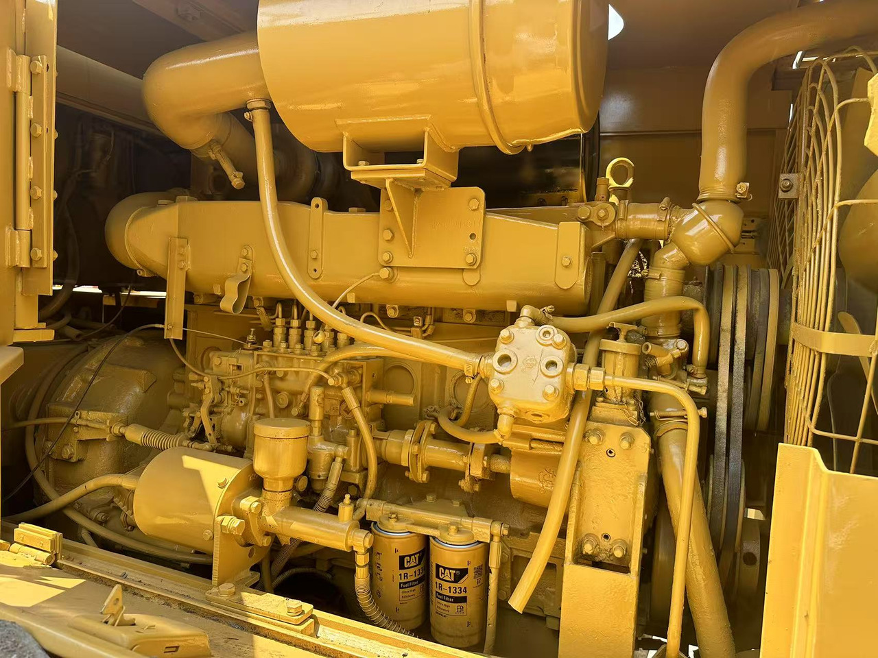 Chargeuse sur pneus CATERPILLAR 966f [ Copy ] [ Copy ]