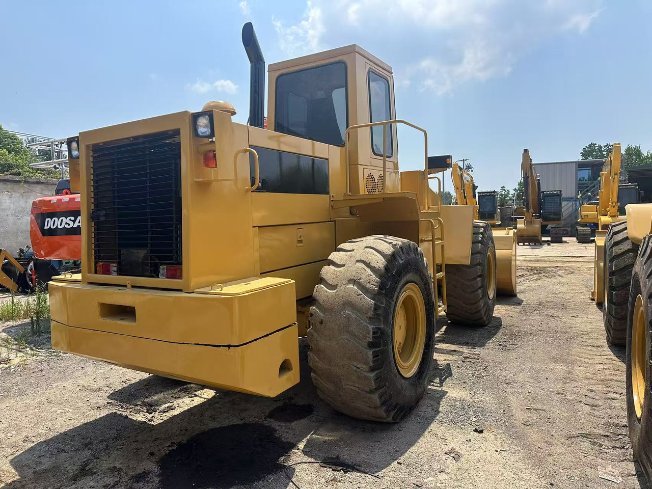 Chargeuse sur pneus CATERPILLAR 966f [ Copy ] [ Copy ] [ Copy ]