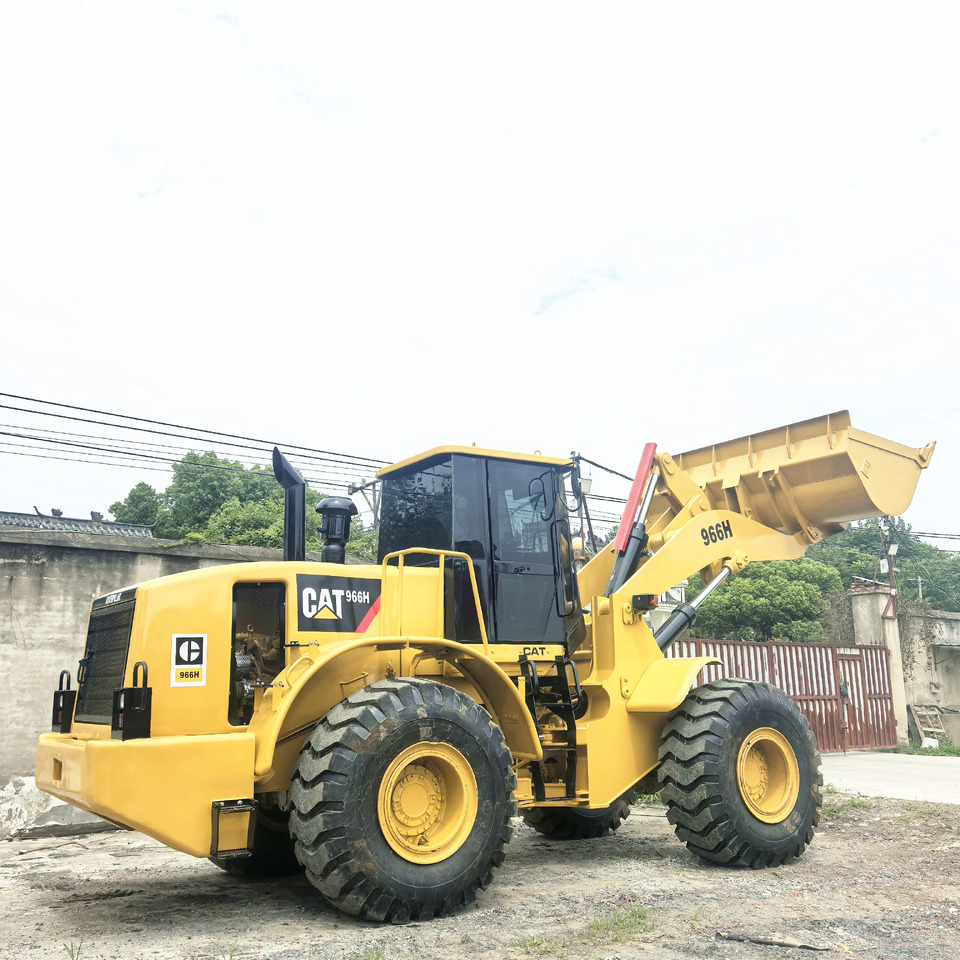 Chargeuse sur pneus CATERPILLAR 966h