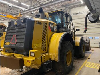Chargeuse sur pneus CATERPILLAR 966k