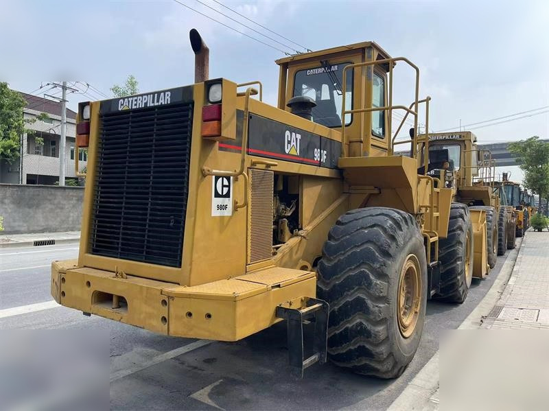 Chargeuse sur pneus CATERPILLAR 980F