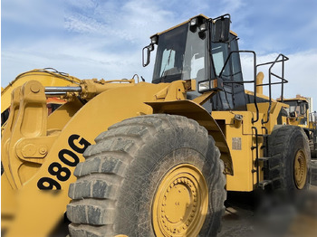 Chargeuse sur pneus CATERPILLAR 980G