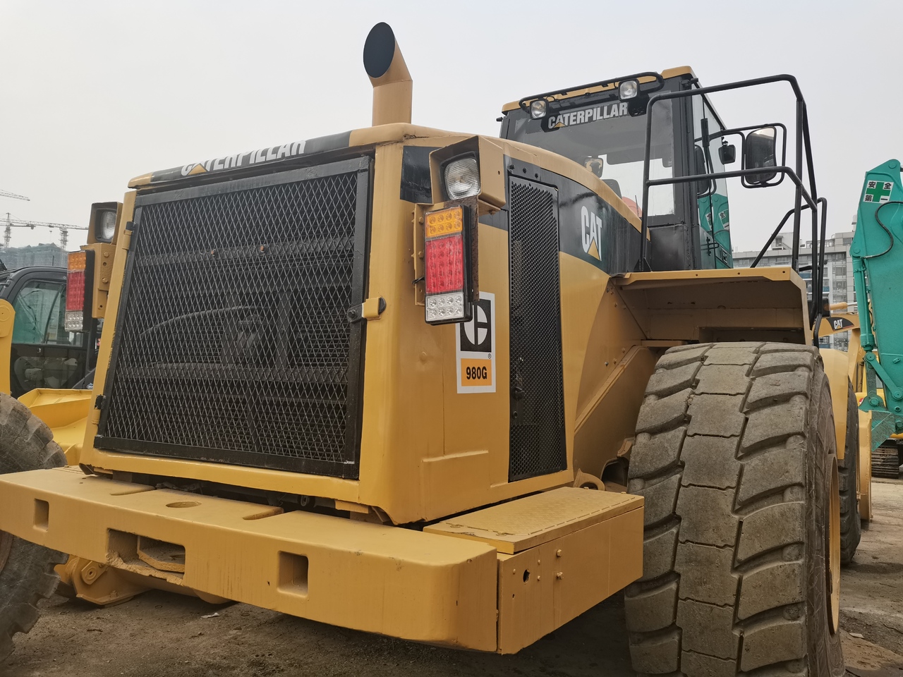 Chargeuse sur pneus CATERPILLAR 980G
