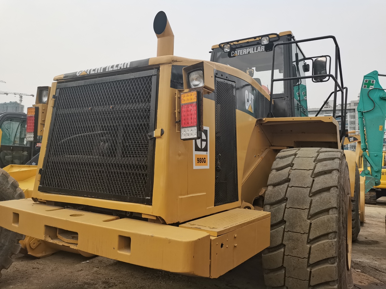 Chargeuse sur pneus CATERPILLAR 980G