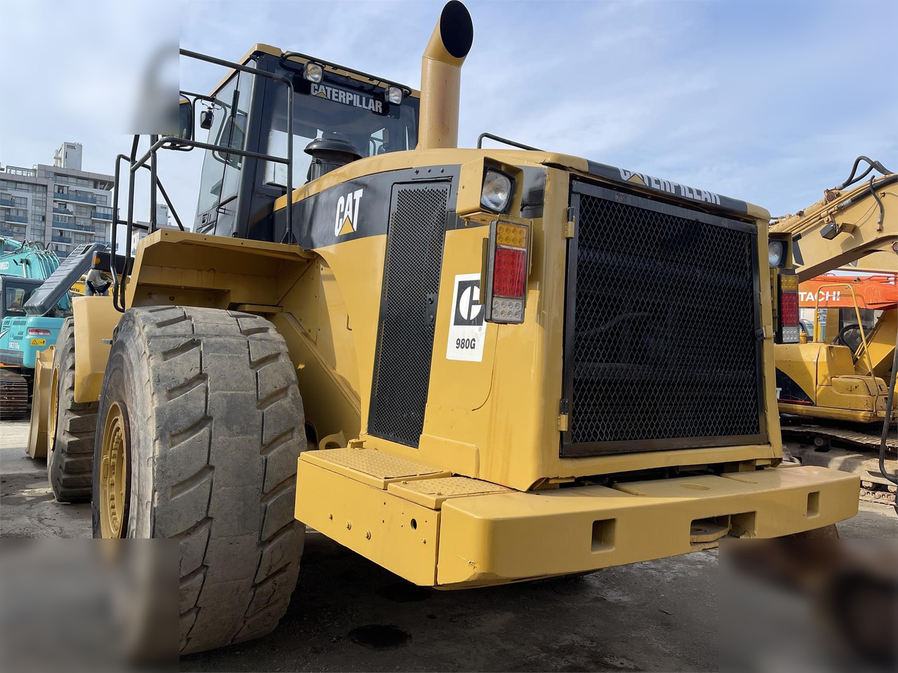 Chargeuse sur pneus CATERPILLAR 980G