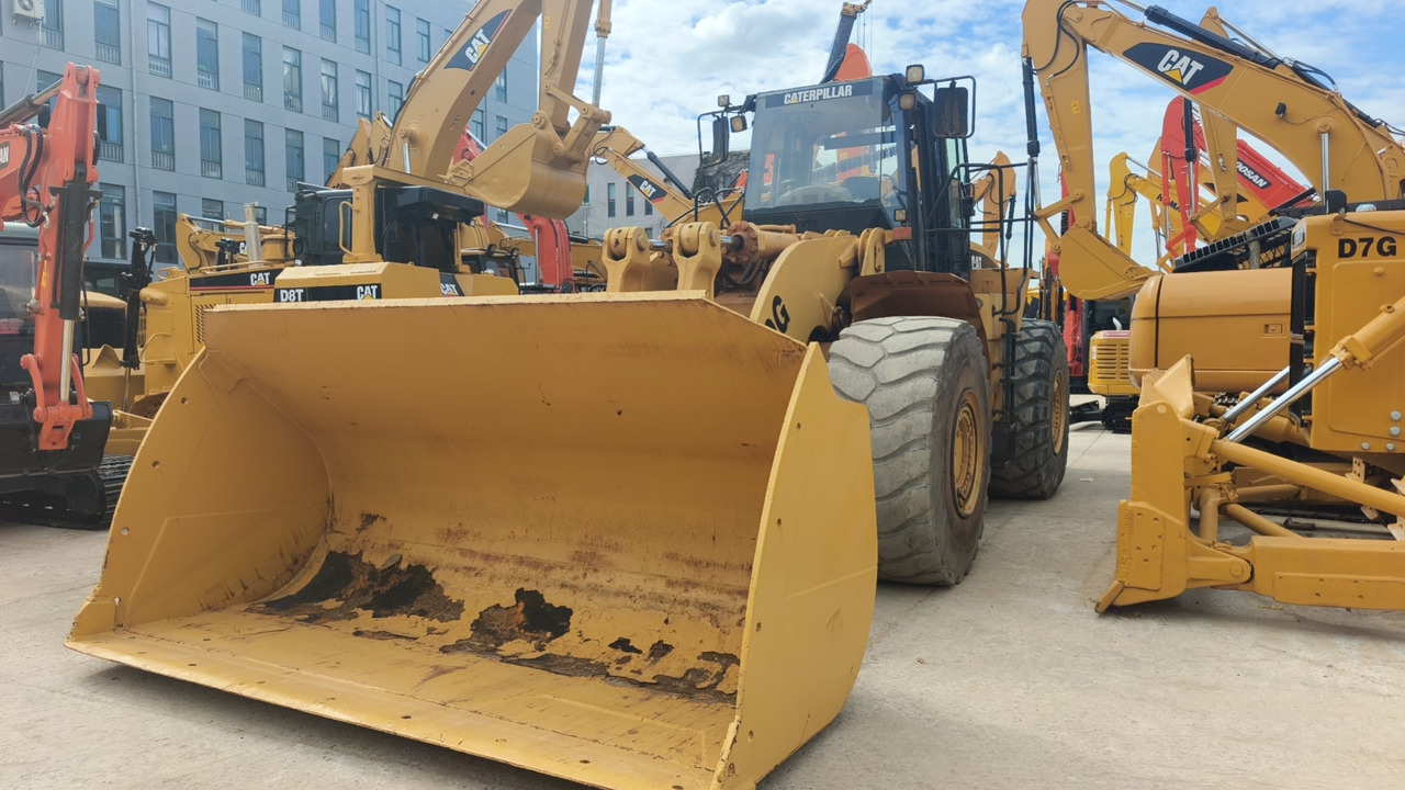 Chargeuse sur pneus CATERPILLAR 980G