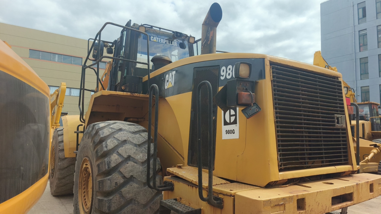 Chargeuse sur pneus CATERPILLAR 980G