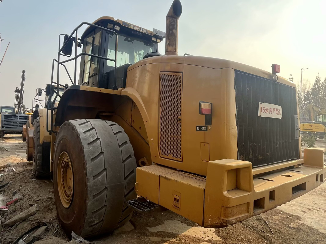 Chargeuse sur pneus CATERPILLAR 980H