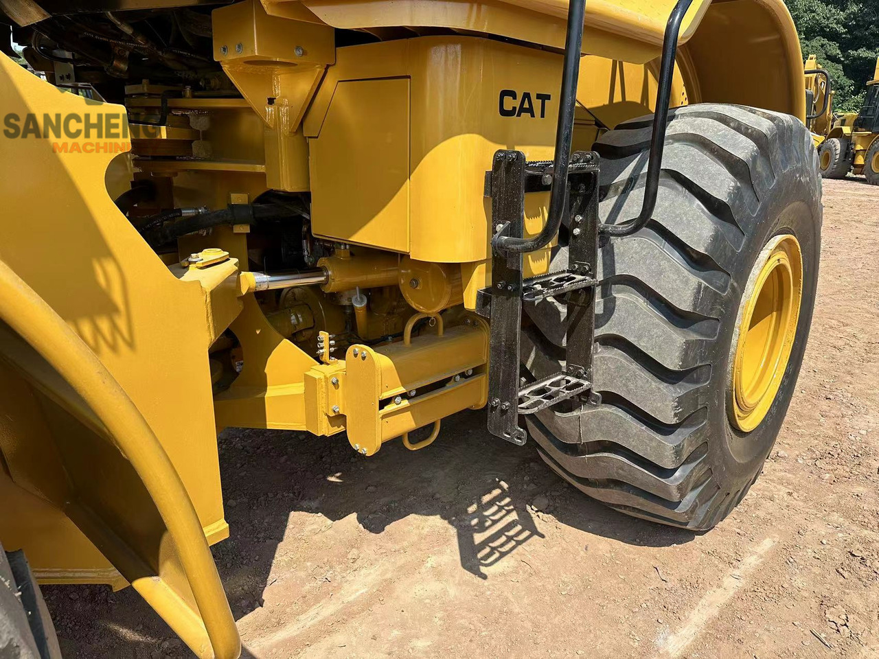 Chargeuse sur pneus CATERPILLAR 980H