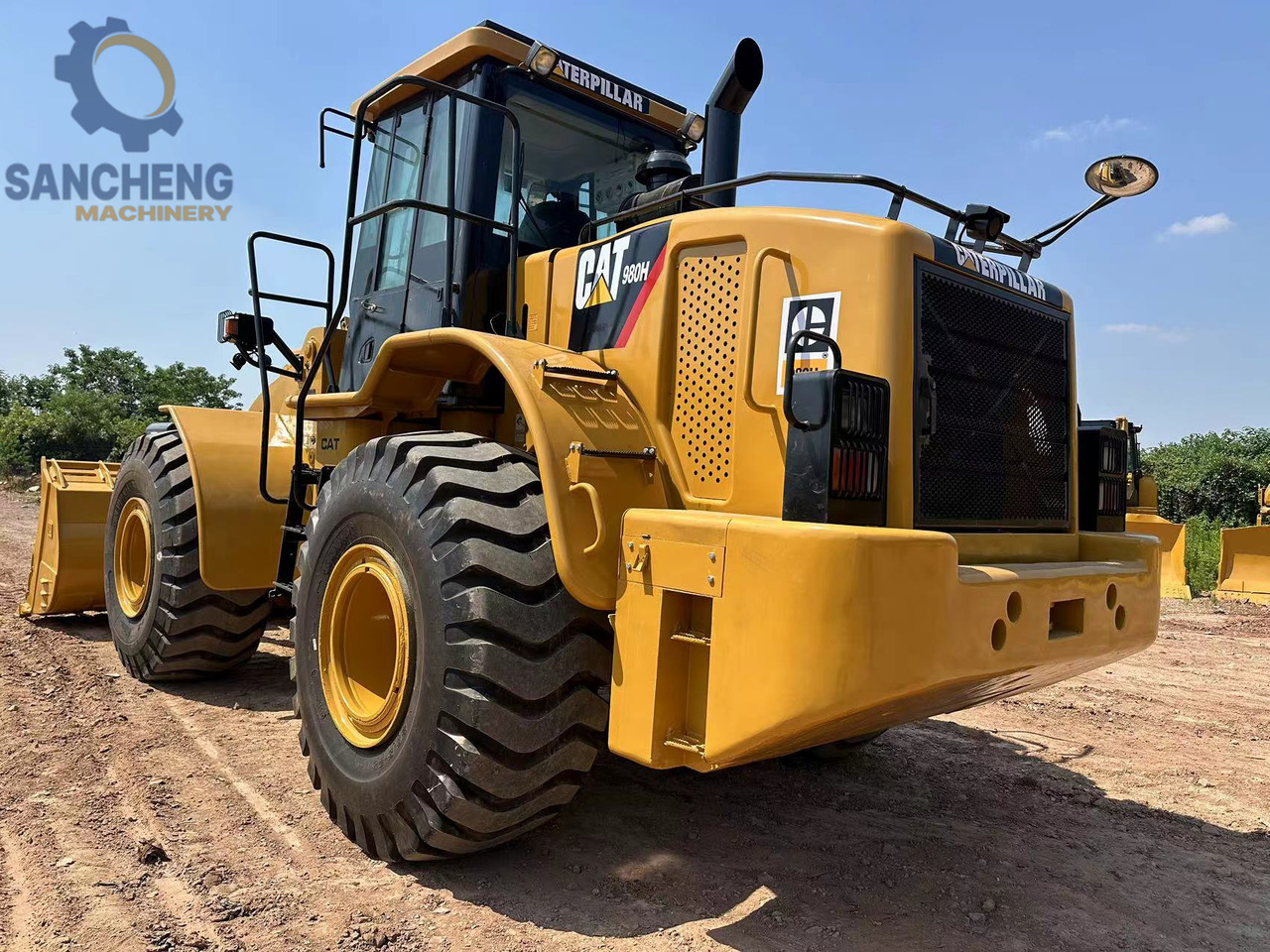 Chargeuse sur pneus CATERPILLAR 980H