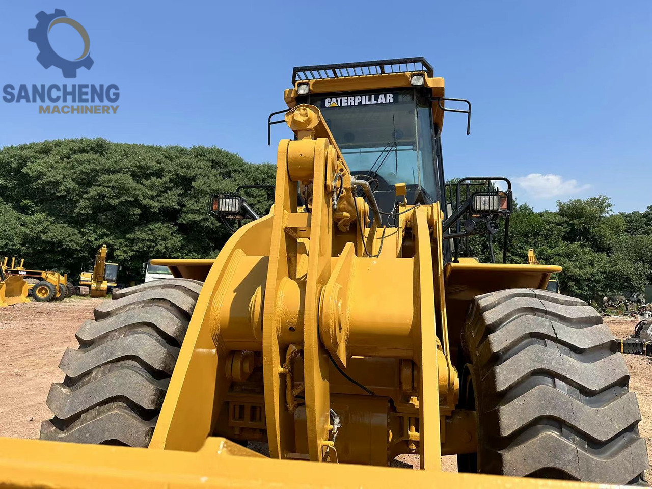 Chargeuse sur pneus CATERPILLAR 980H Wheel loader