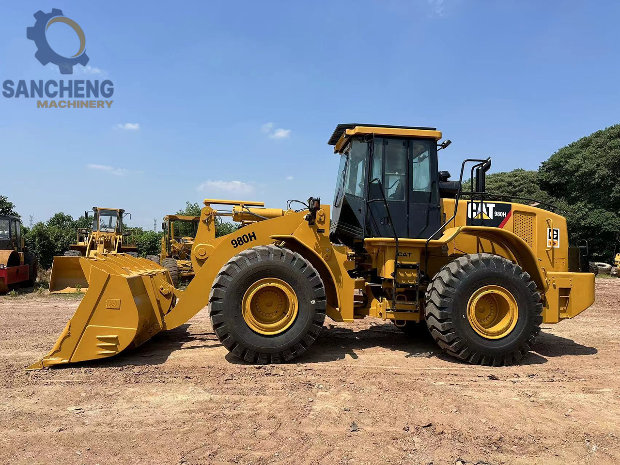 Chargeuse sur pneus CATERPILLAR 980H Wheel loader