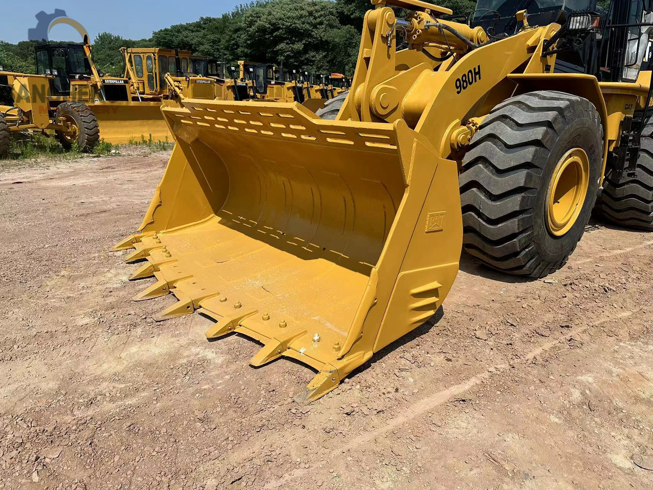 Chargeuse sur pneus CATERPILLAR 980H Wheel loader