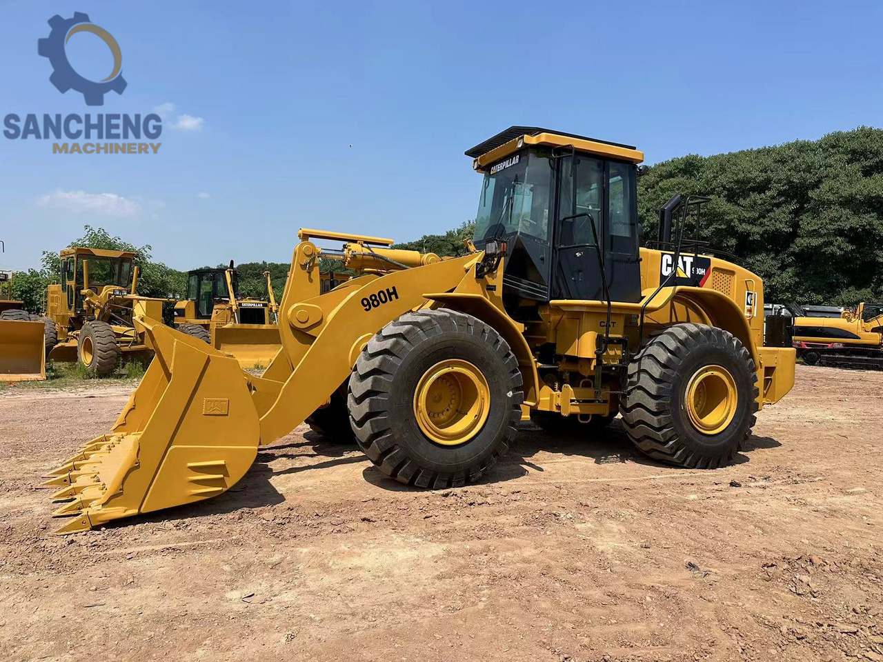 Chargeuse sur pneus CATERPILLAR 980H Wheel loader