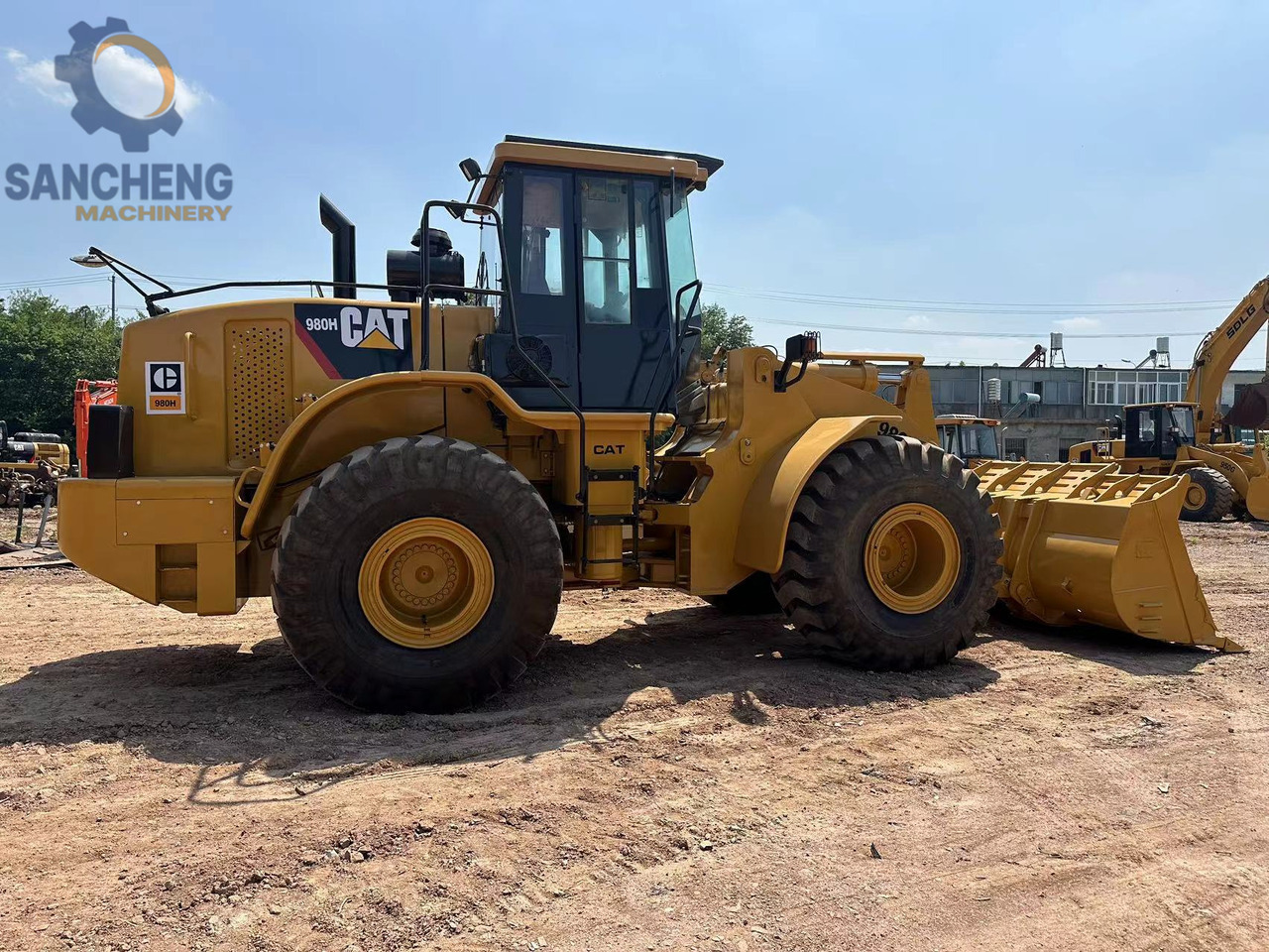 Chargeuse sur pneus CATERPILLAR 980H Wheel loader
