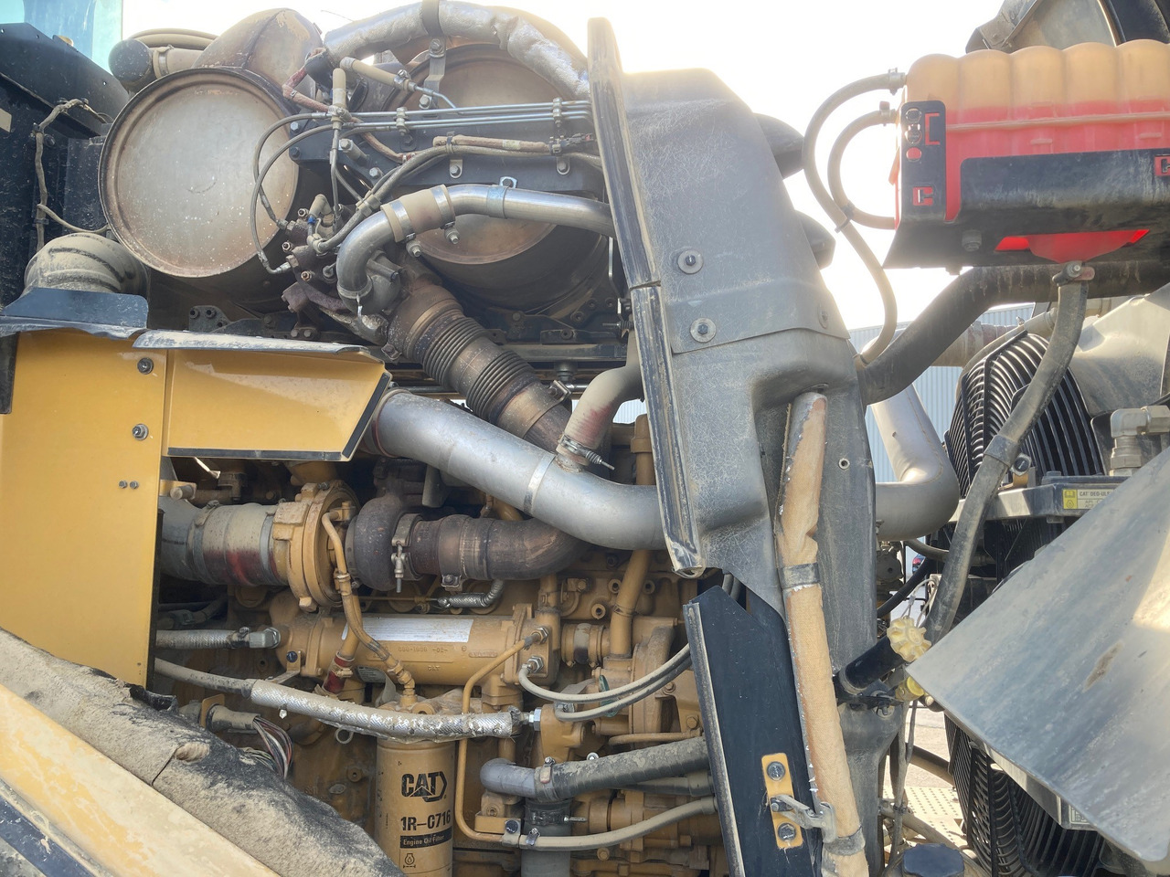 Chargeuse sur pneus CATERPILLAR 980M