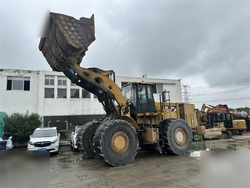 Chargeuse sur pneus CATERPILLAR 986H