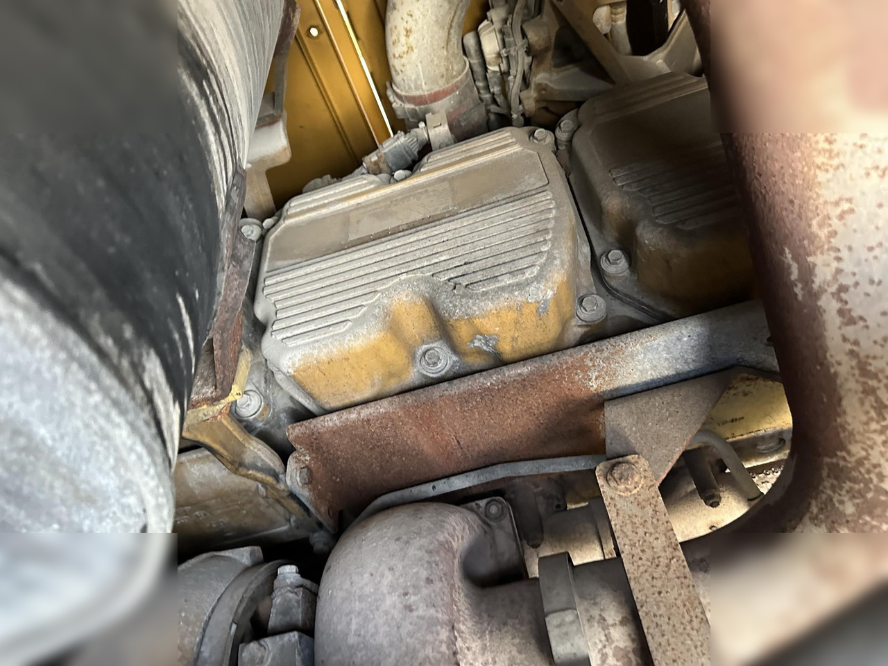 Chargeuse sur pneus CATERPILLAR 986H