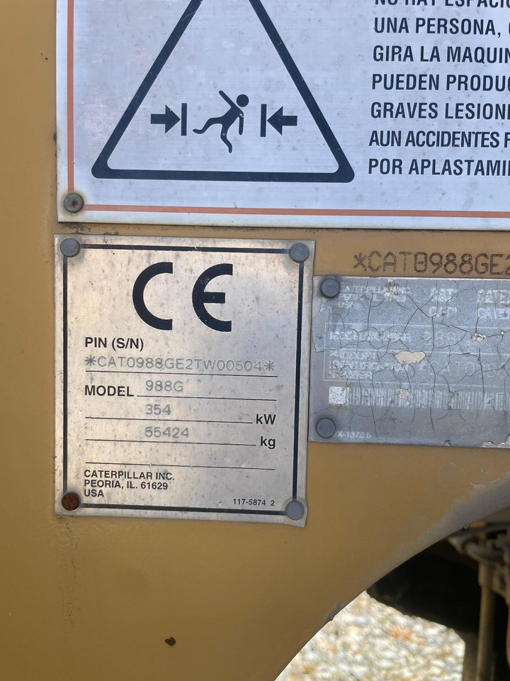 Chargeuse sur pneus CATERPILLAR 988G