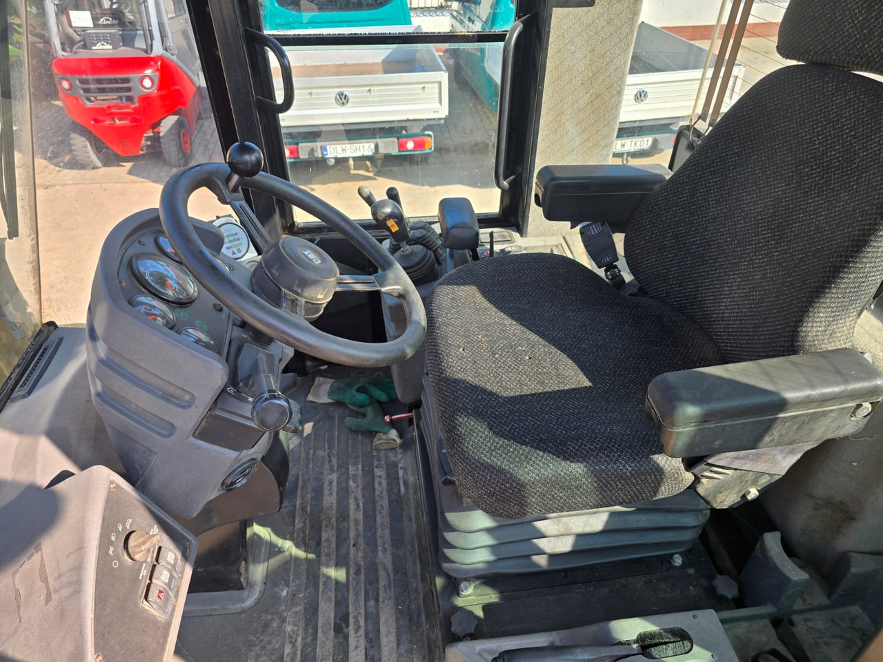 Chargeuse sur pneus CATERPILLAR IT 14G