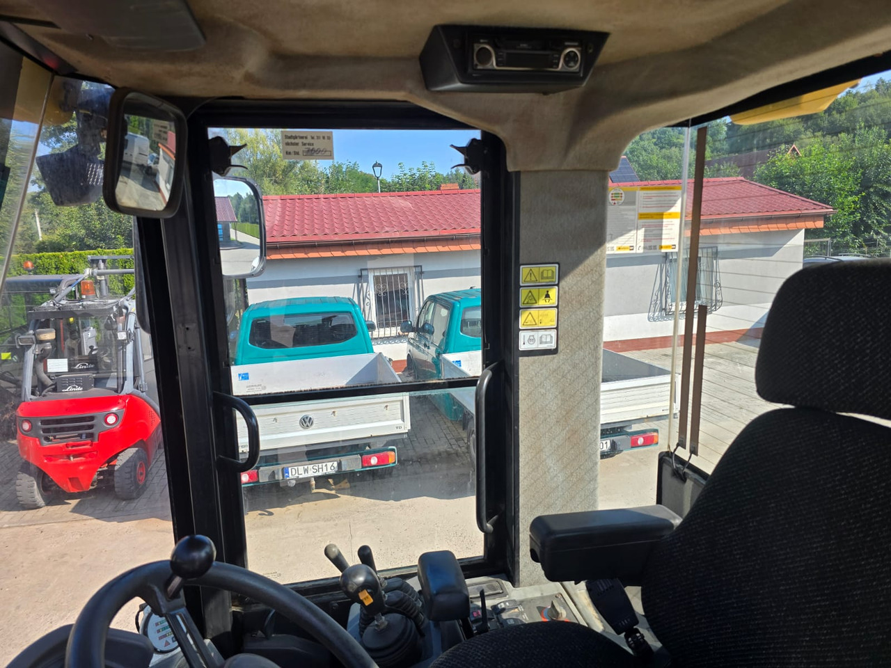 Chargeuse sur pneus CATERPILLAR IT 14G