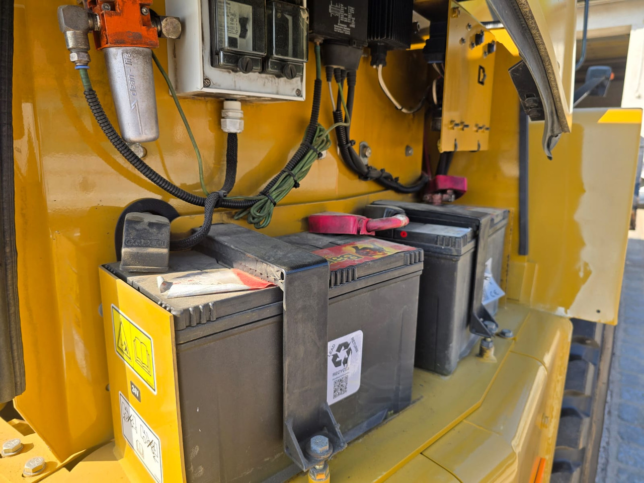 Chargeuse sur pneus CATERPILLAR IT 14G