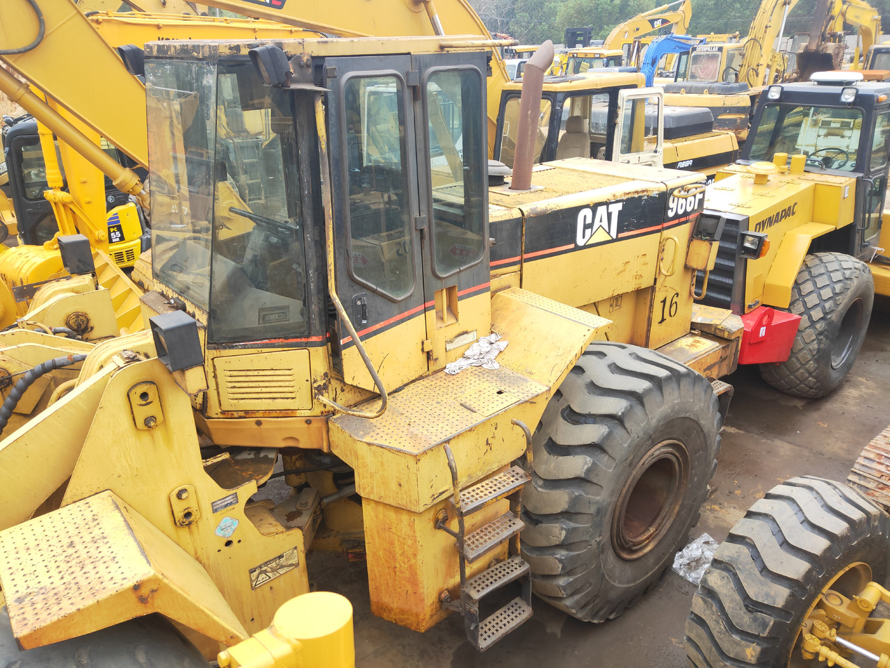 Chargeuse sur pneus CATERPILLAR Wheel Loader 966F CLick Here for Discount
