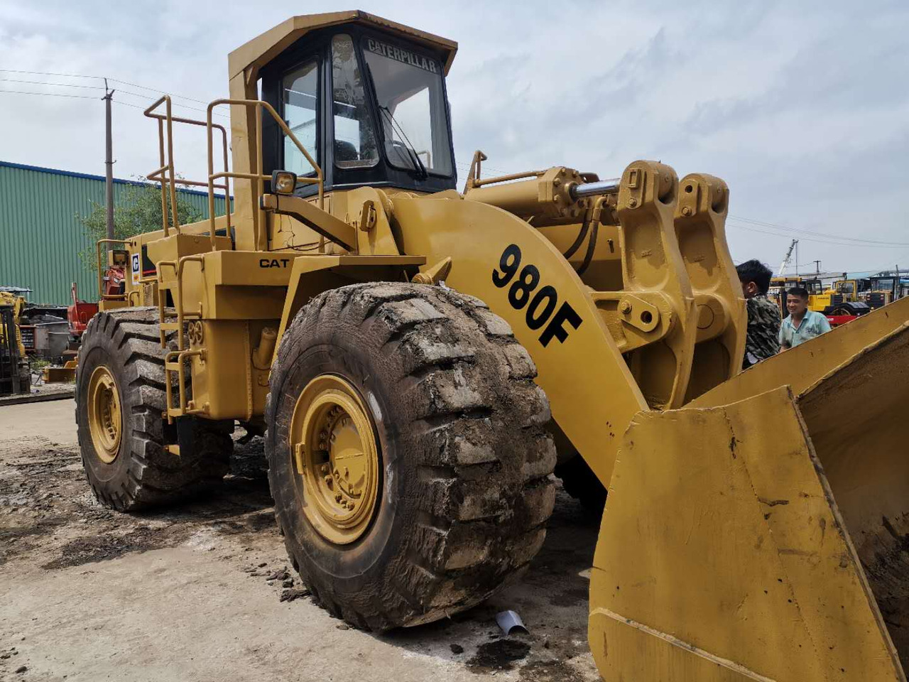 Chargeuse sur pneus CATERPILLAR Wheel Loader CAT 980F