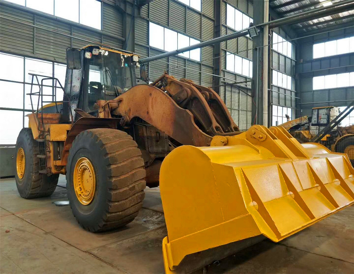 Chargeuse sur pneus CATERPILLAR Wheel Loader CAT 980G