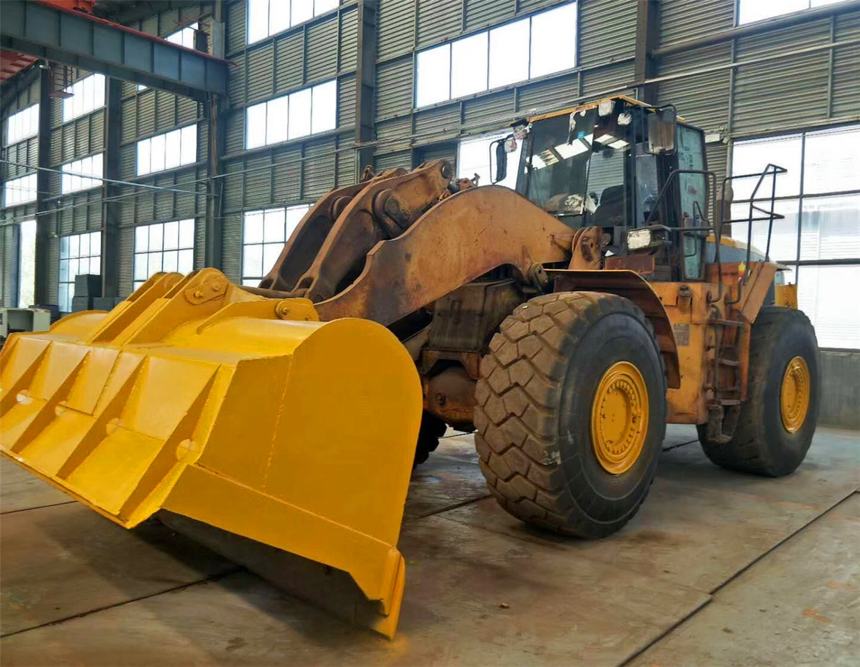 Chargeuse sur pneus CATERPILLAR Wheel Loader CAT 980G