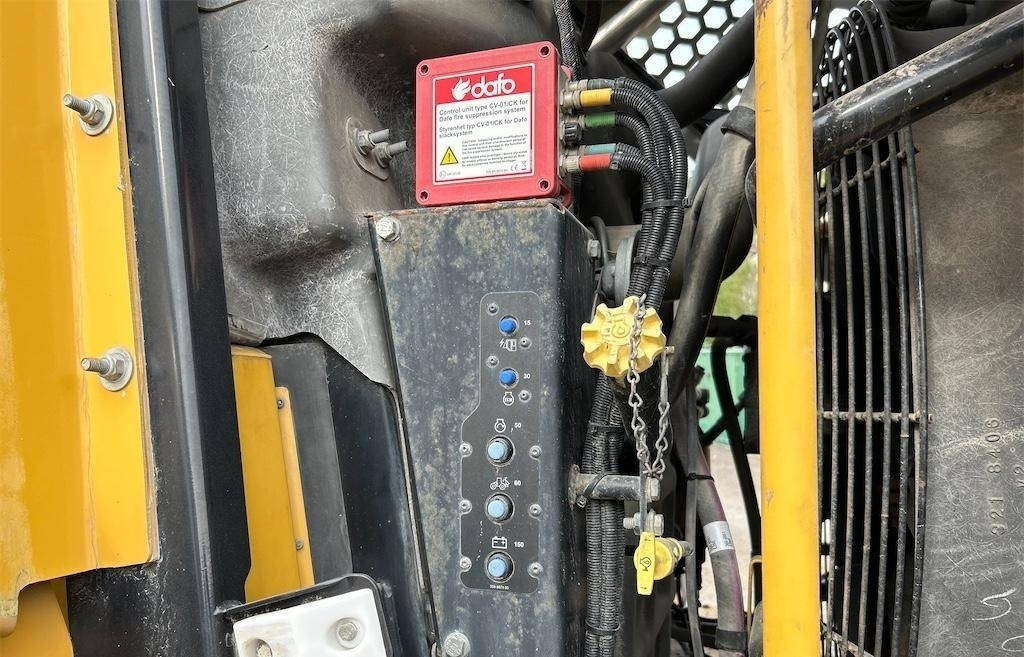 Chargeuse sur pneus CATPILLAR 980K