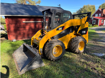 Chargeuse sur pneus CAT 272C