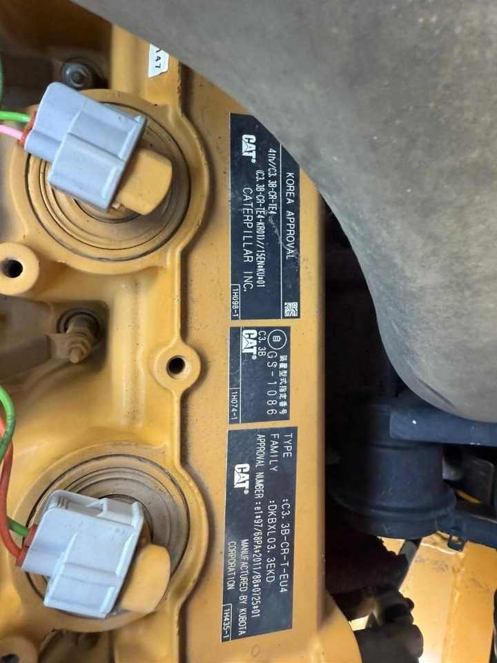 Chargeuse sur pneus CAT 906M 1831h