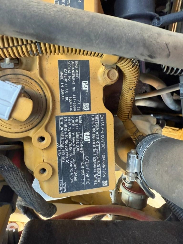 Chargeuse sur pneus CAT 906M 1831h