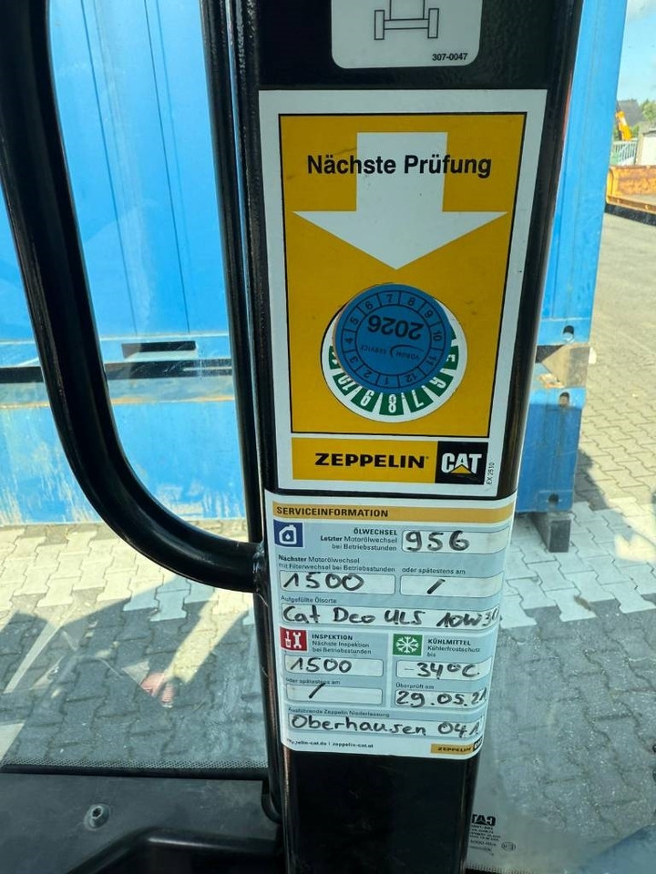 Chargeuse sur pneus CAT 906M 1831h