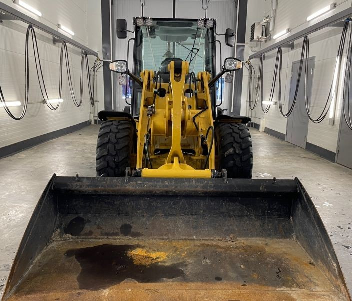 Chargeuse sur pneus CAT 906 H 2