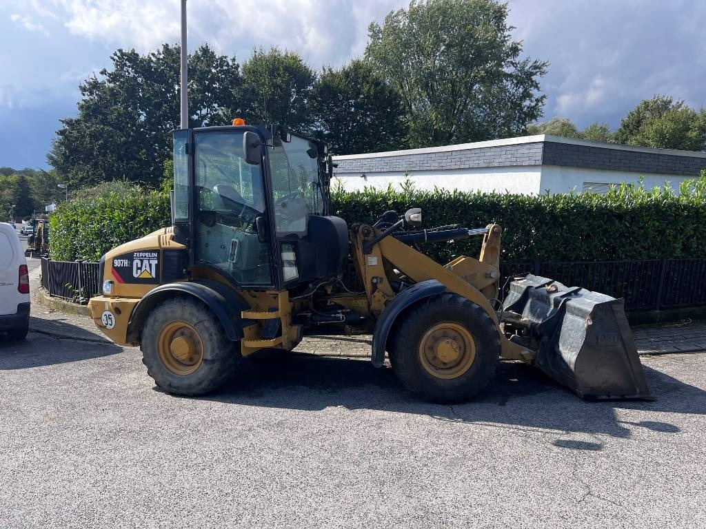 Chargeuse sur pneus CAT 907H2 35Km/h EPA - CE