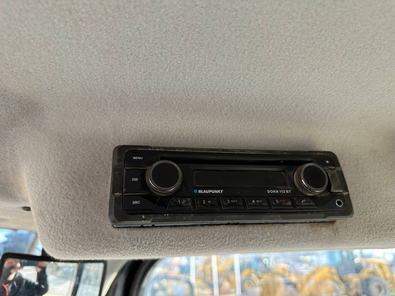 Chargeuse sur pneus CAT 907M