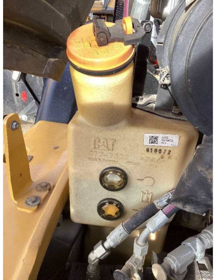 Chargeuse sur pneus CAT 908M