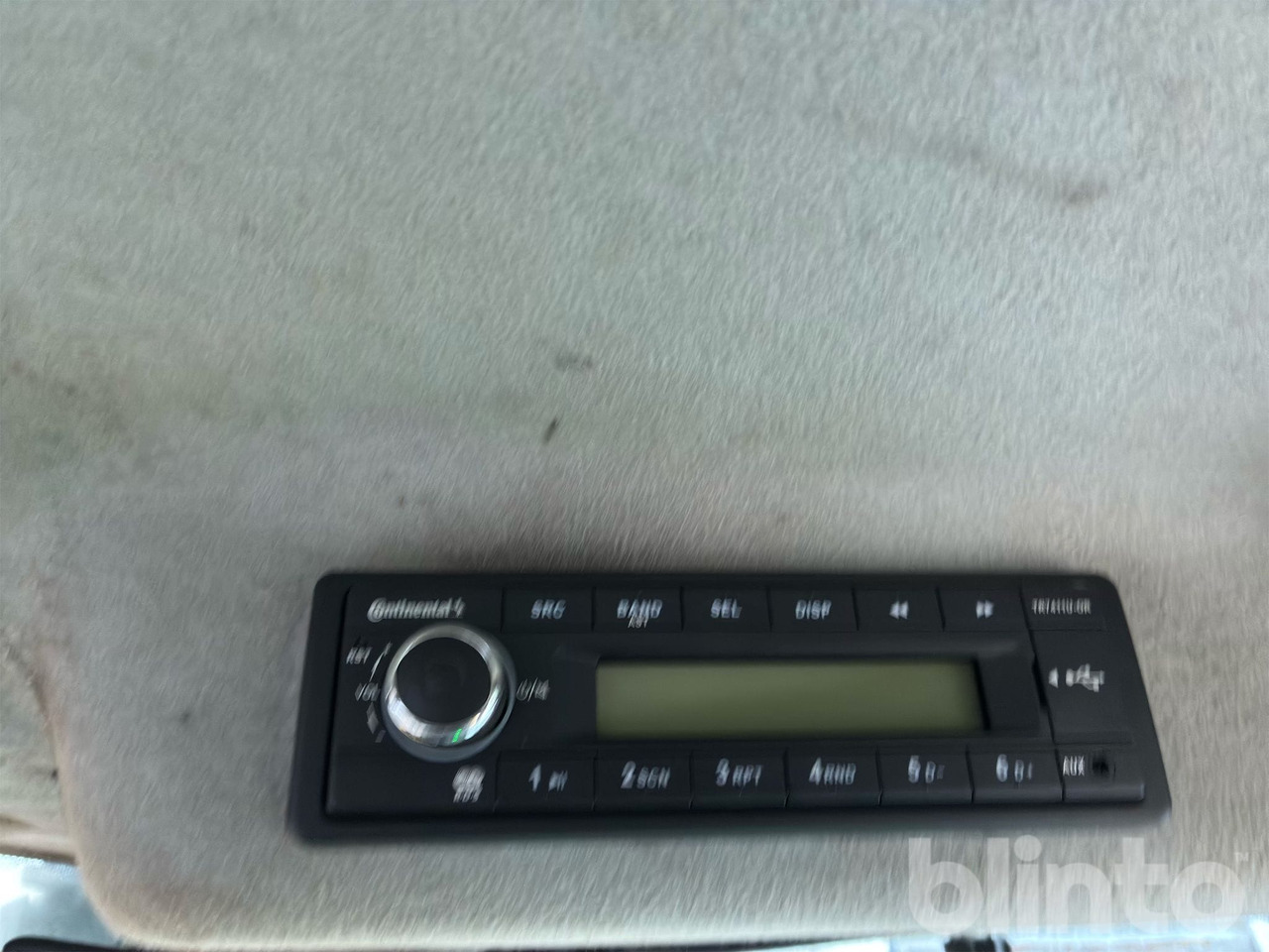 Chargeuse sur pneus CAT 908M