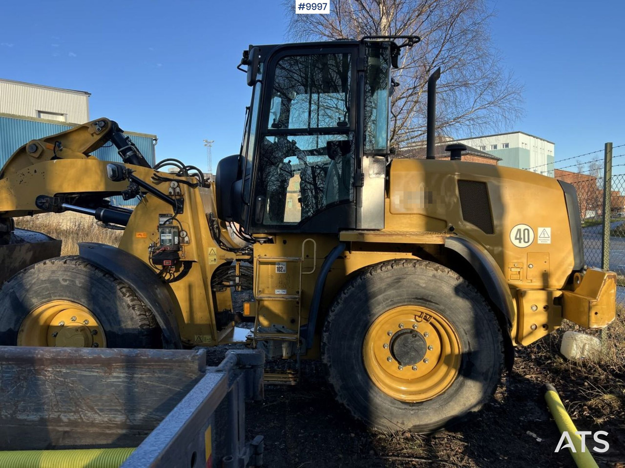 Chargeuse sur pneus CAT 910K Wheel Loader (VIDEO)