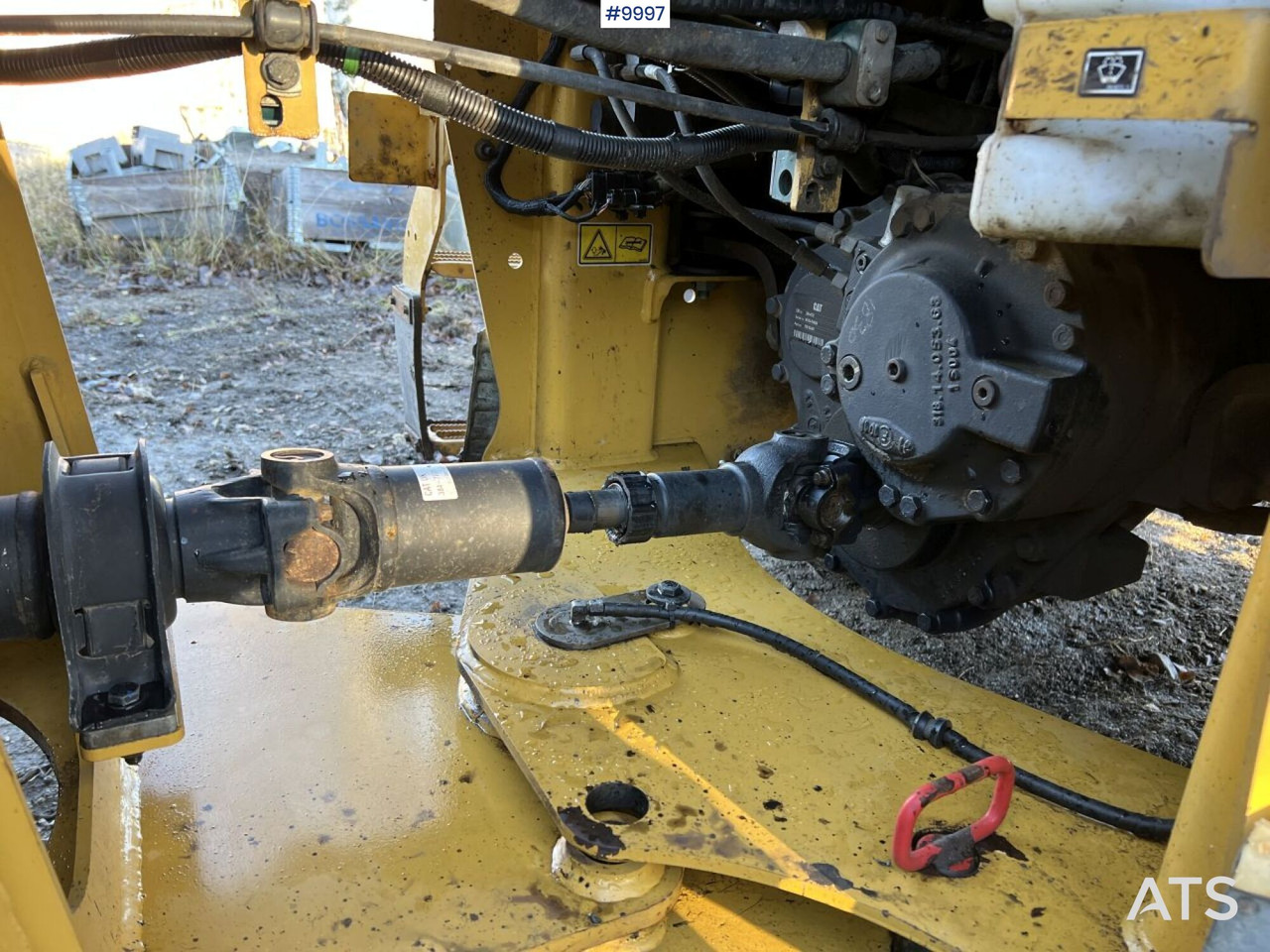 Chargeuse sur pneus CAT 910K Wheel Loader (VIDEO)