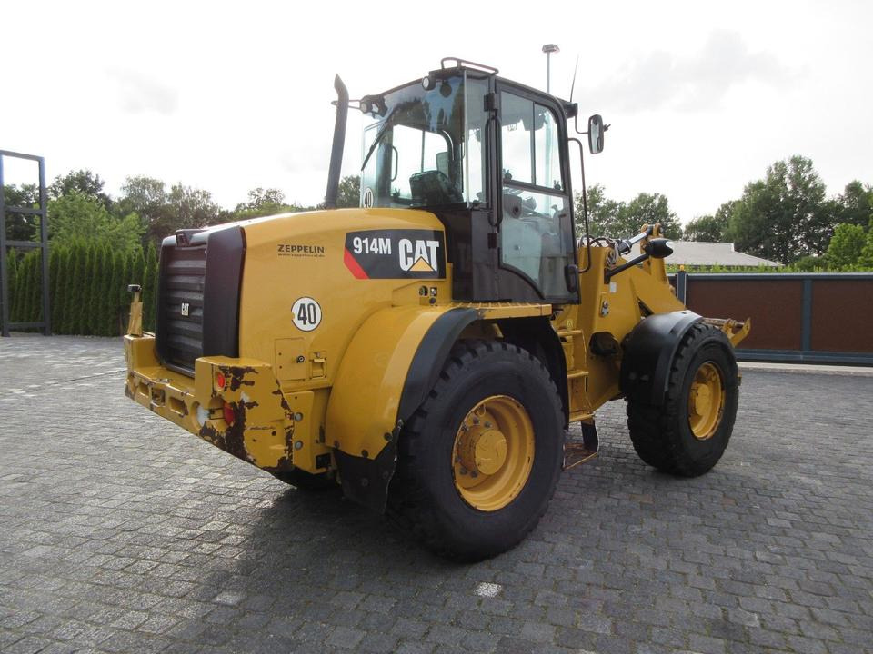 Chargeuse sur pneus CAT 914 M Radlader, Klimaanlage