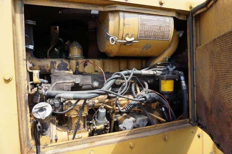 Chargeuse sur pneus CAT 920