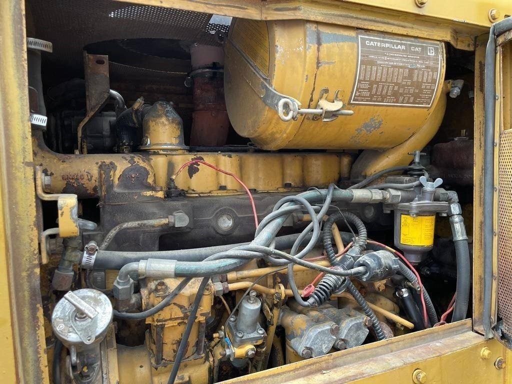 Chargeuse sur pneus CAT 920