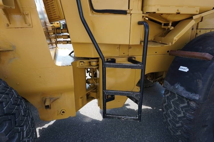 Chargeuse sur pneus CAT 920