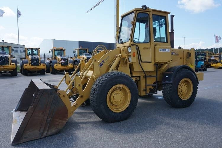 Chargeuse sur pneus CAT 920