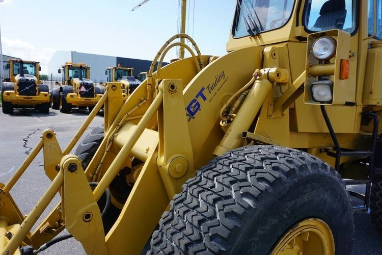 Chargeuse sur pneus CAT 920